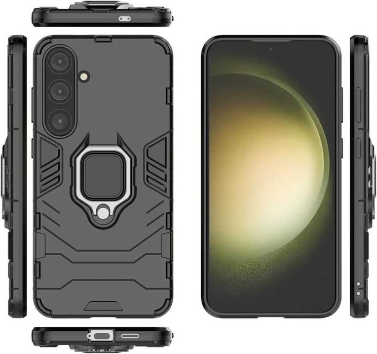 Etui Pancerne do Samsung Galaxy S24 Plus + Szkło Hartowane