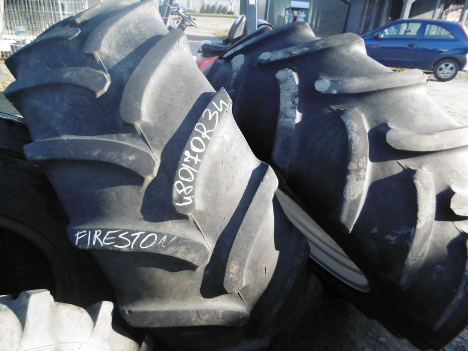 Koła Rolnicze 480/70R34 Firestone Fendt John Deere i inne