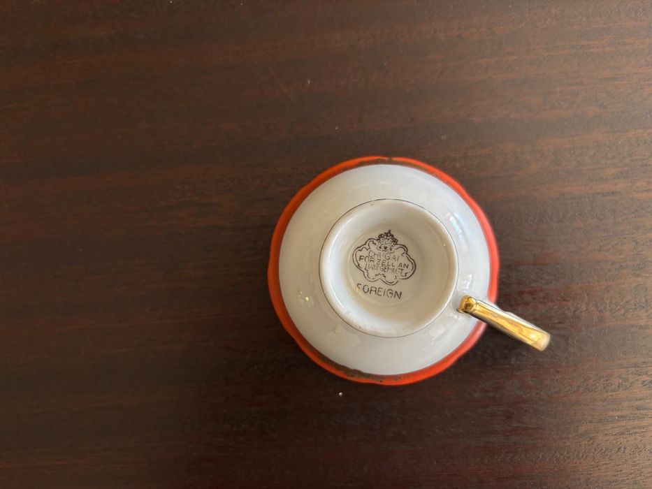 Seriço de chá porcelana