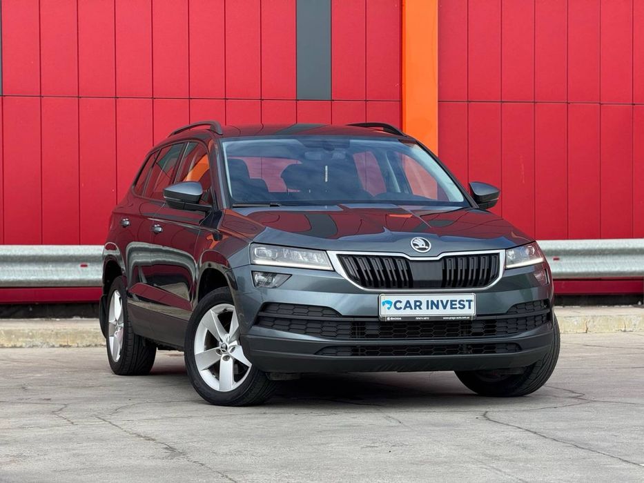 Skoda Karoq Car Invest Ukraine Лізинг