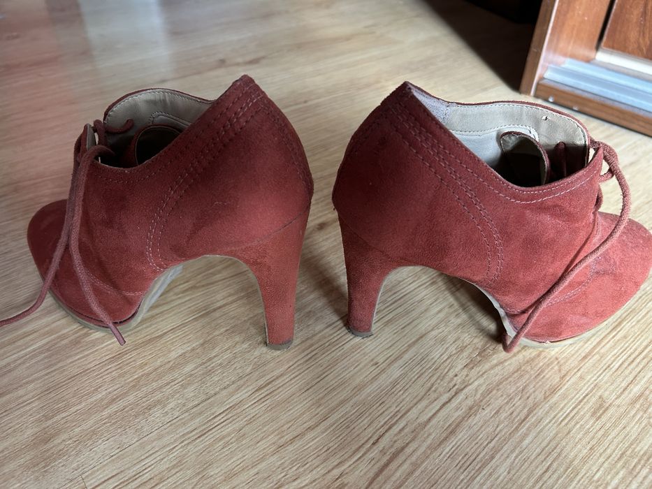 Buty botki damskie r.39/40