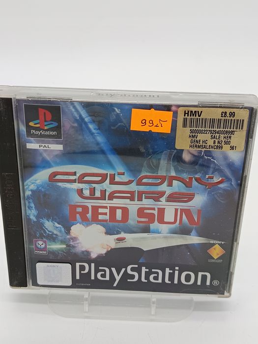gra colony wars: red sun sony playstation (psx)
