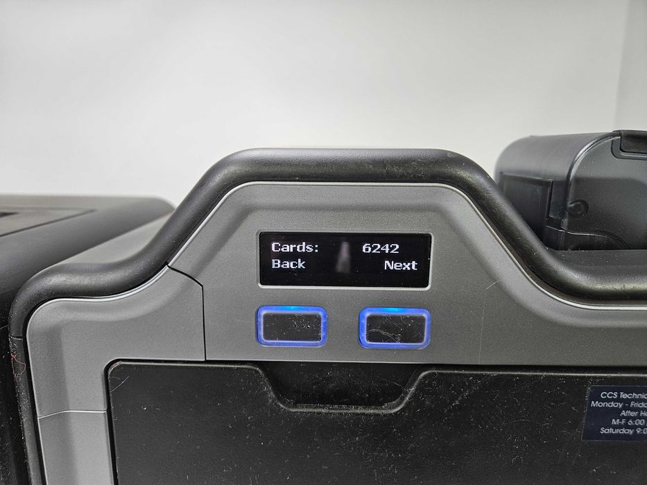 FARGO HDPii Plus принтер пластикових карт 2-сторонній + Encoder