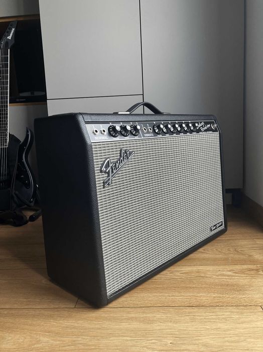 Wzmaciancz Fender Tone Master Deluxe Reverb stan idealny, wysyłka
