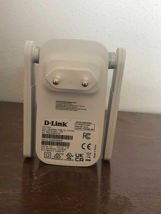 D-Link AC1200 Signal Repeater64584622484483124