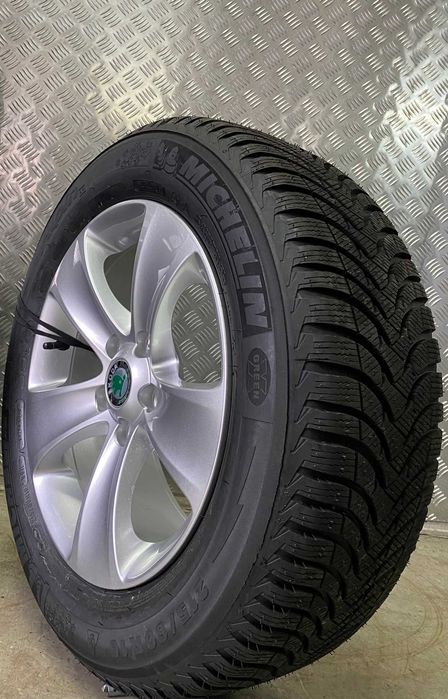 Koła Skoda Yeti SuperB Octavia 7x16 et45 5x112 215/60R16 Adax Koźle