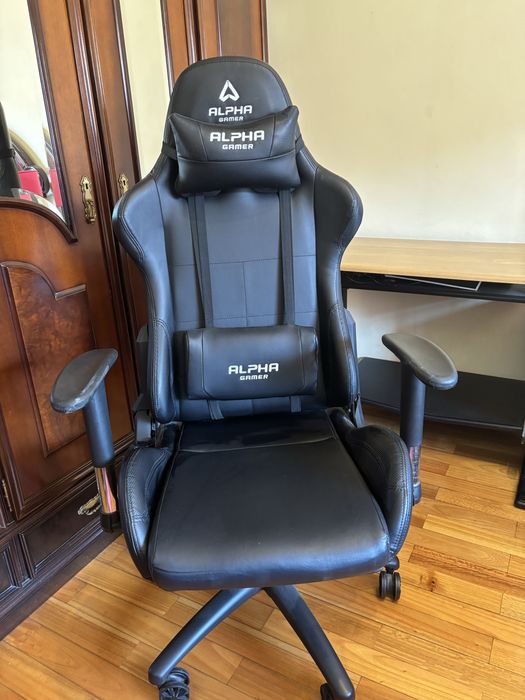 Cadeira Gaming Alpha Gamer