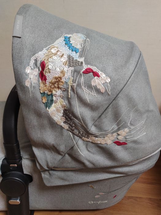 Люлька Cybex Priam Koi (priam)+ шасси
