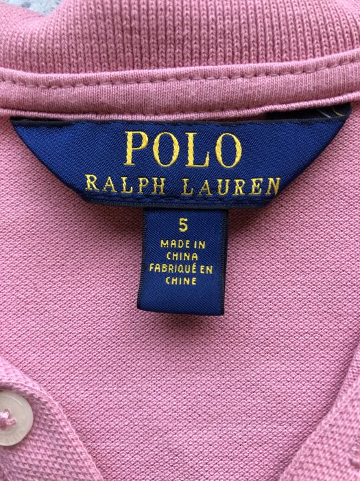 Sukienka Polo Ralph Lauren 5 lat