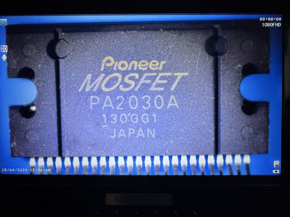 Pioneer PA2030A MOSFET
