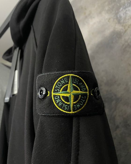 Hoodie SI garment dyed