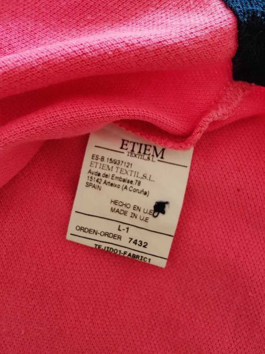Polo Etiem tam. L em excelente estado