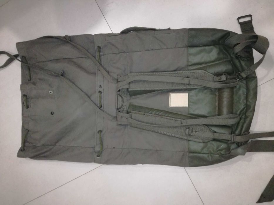 Saco militar vintage