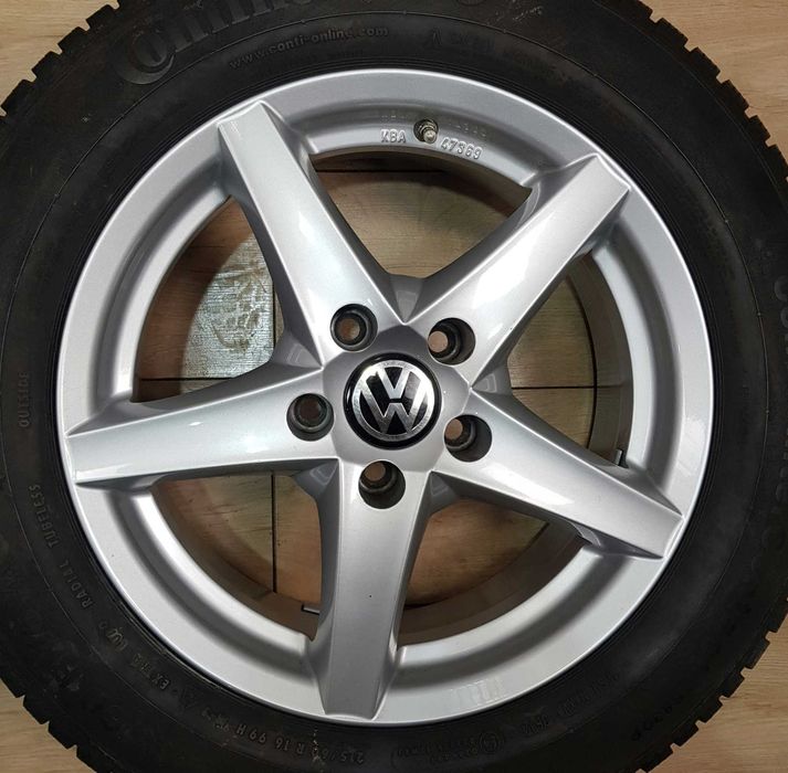 Диски VW R17 5x112 Passat CC Passat Alltrack Scirocco Arteon Jetta Skoda Superb Audi A3 A4 A6 Q5