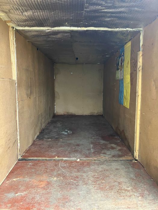 Контейнер двадцатитонник 2,5х6м., Ракушка, Кунг Бытовка Вагончик Гараж