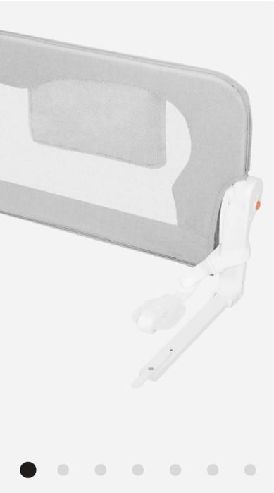 Barierka ochronna na lóżko