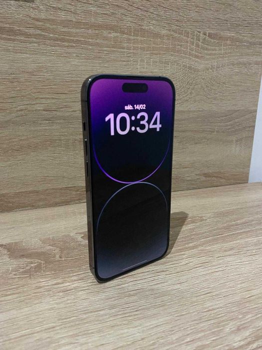 iPhone 14 Pro Roxo (Deep Purple) – 128GB – Excelente Estado