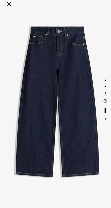 Широкі джинси 36р Bershka