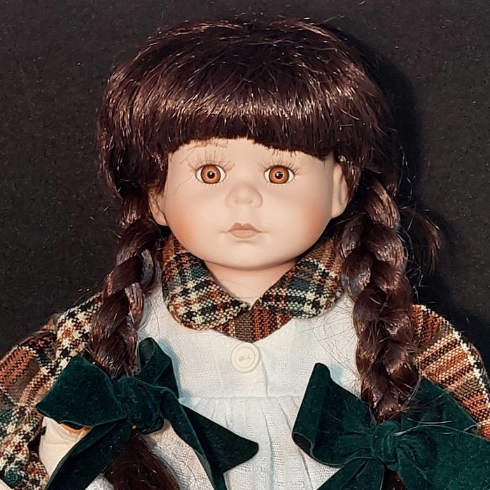 ВИНТАЖНАЯ фарфоровая кукла Германия 42 см. РУЧНАЯ РАБОТА и роспись