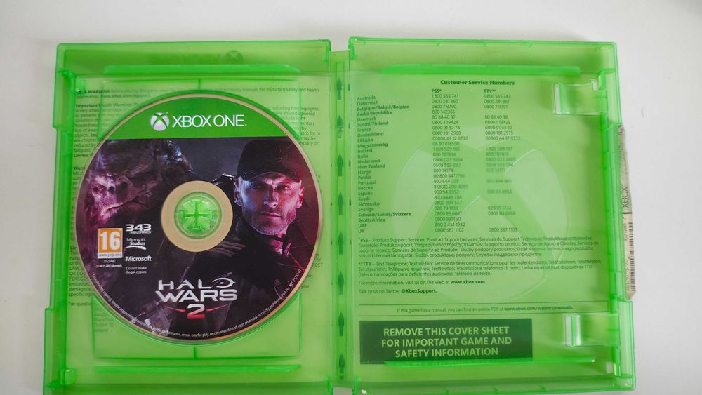 Gra Xbox One console "Halo Wars 2 używana