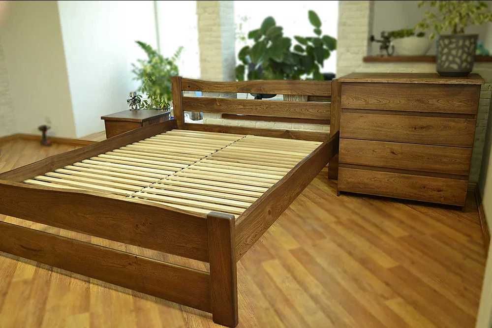 Кровати. Лiжка.100% дерево (бук,ясень,дуб,ольха) Матраци. Склад! Акции