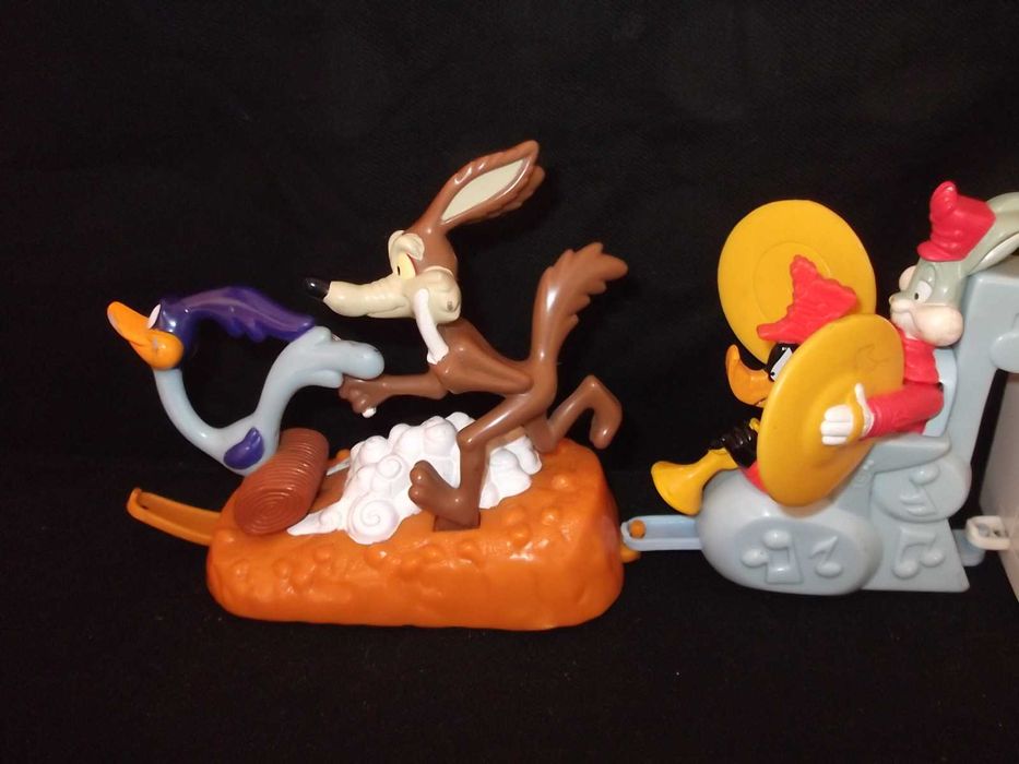 Bonecos Warner Bros Looney Tunes Happy Meal 1995