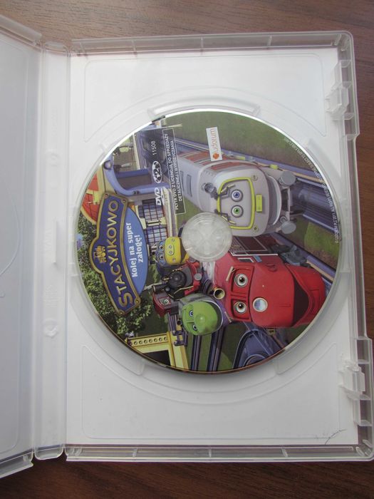 Stacyjkowo Kolej na super załogę 6 odcinków na 1 płycie DVD
