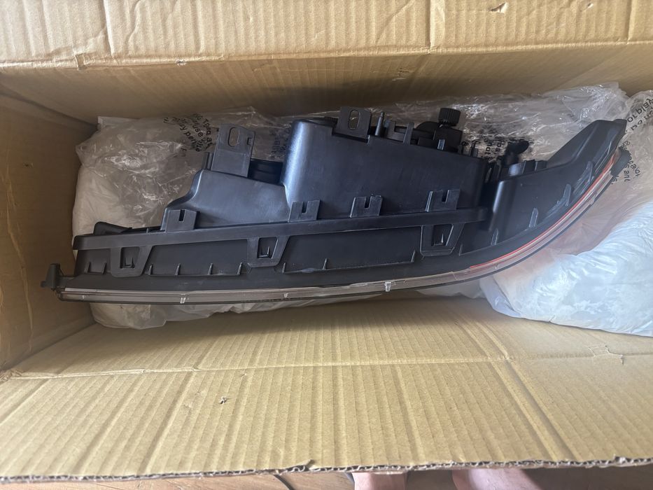 BMW Seria 5 E39 Sedan prawa lampa przod TYC 20-0379-05-2