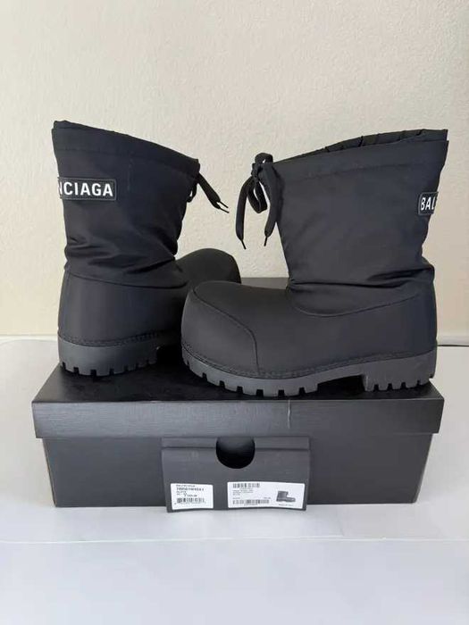 balenciaga alaska boots (читайте опис)