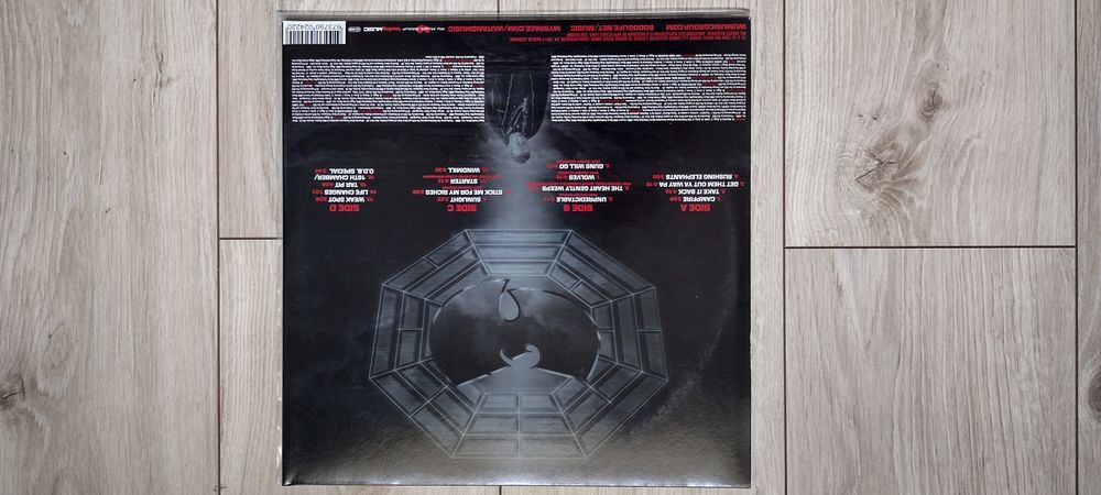 Wu tang Clan 8 diagrams Winyl GZA Method Man Raekwon Ghostface Killah