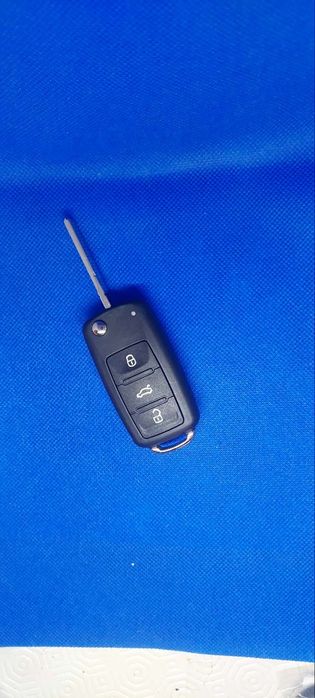 Chave Completa para Audi Chave Com Chip Placa Electrónica Lâmina Pilha