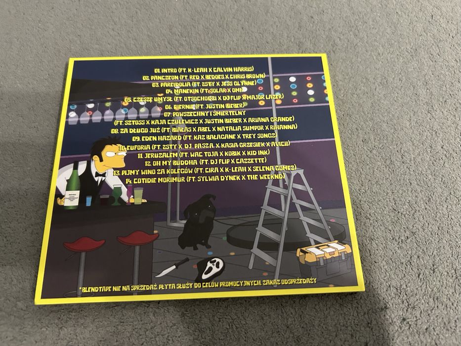 Płyta CD Quebonafide „Elektryka”