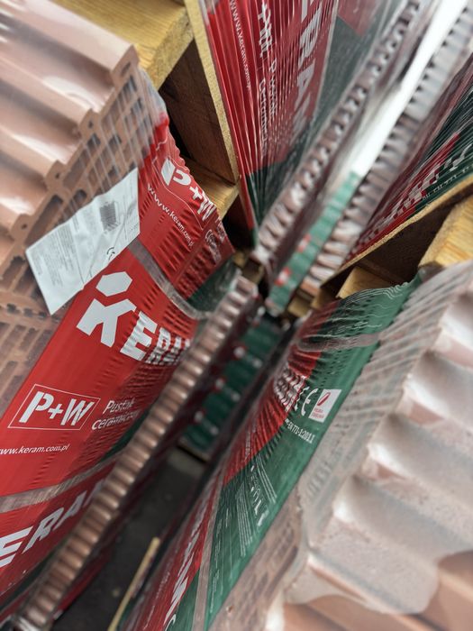 Pustak ceramiczmy porotherm keram bloczek cegla beton