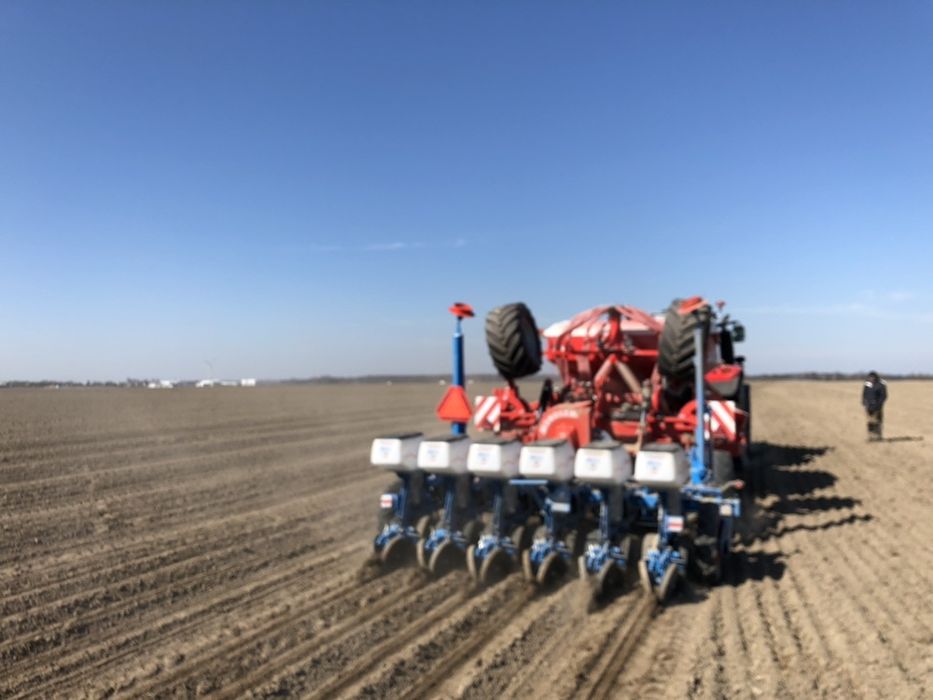 Siew pasowy, głęboszowanie, zbieranie kamieni, mulczowanie, koszenie