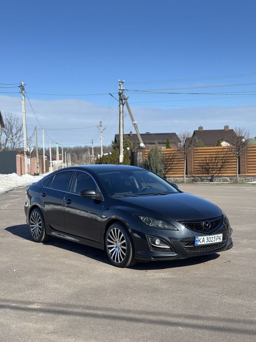 Mazda 6 fl 2010р 2.2 дизель гарна комплектація
