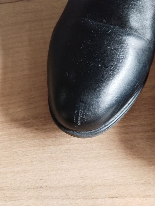 Buty botki 37 czarne