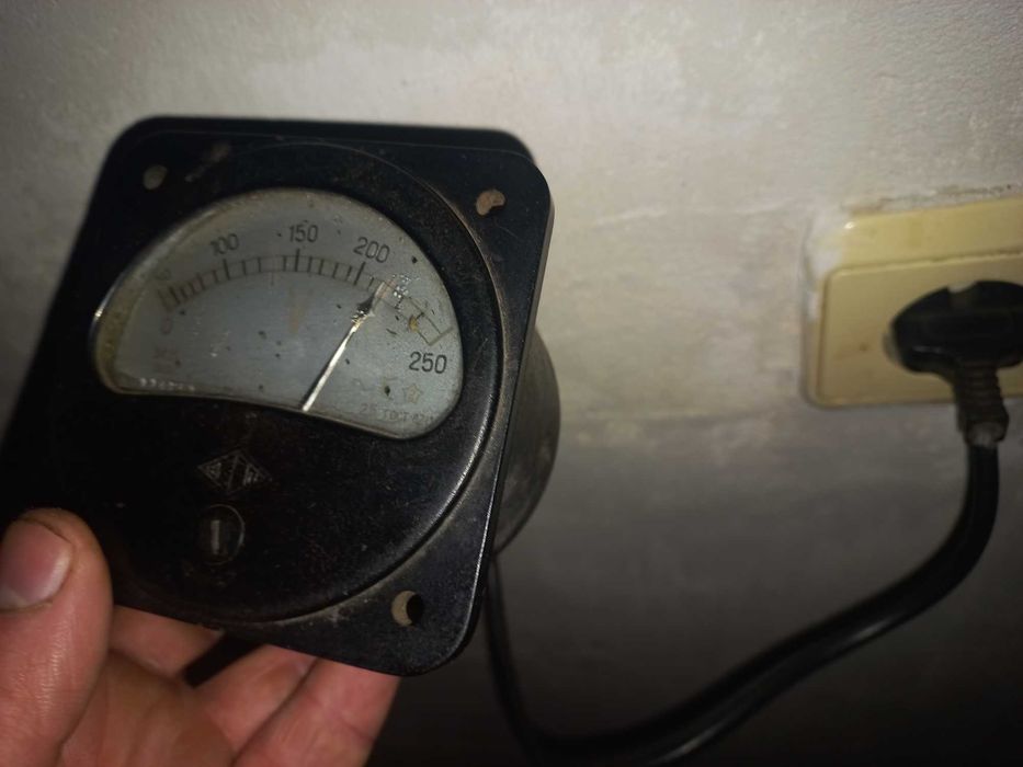 Вольтметр э 421 ссср