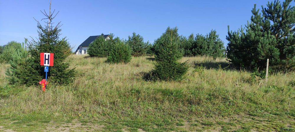 Duża działka bud. 3200 m2, Nowe Polaszki blisko jezior