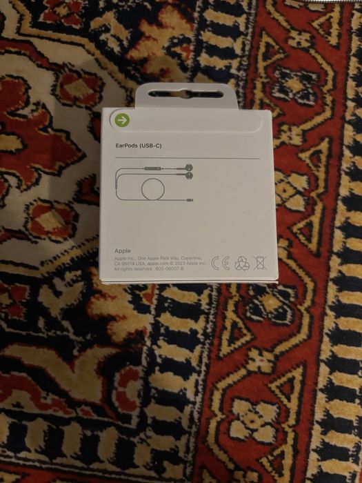 Apple EarPods USB-C – nowe, nierozpakowane, oryginalne