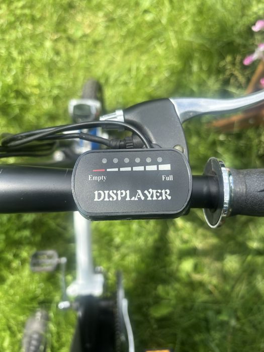 Rower elektryczny składany 24V