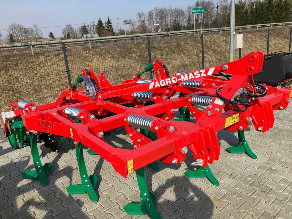 Agregat podorywkowy Runner 3 m. wał rurowy  Agro-Masz NOWY !