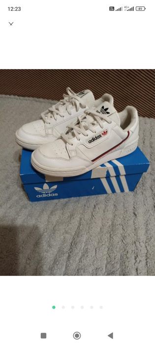 Кросівки натуральна шкіра Adidas