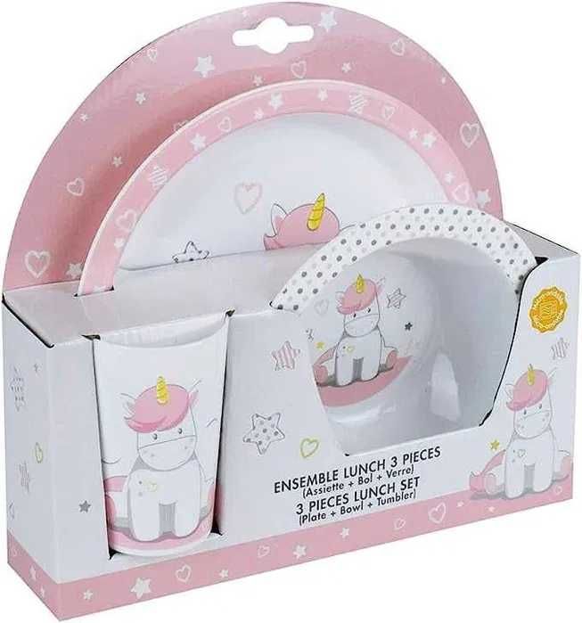 FUN HOUSE 005667 LICORNE Zestaw naczyń kuchennych dla dzieci