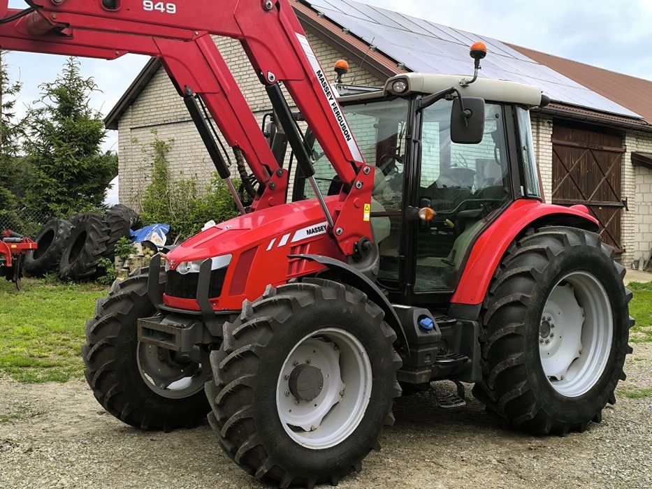 Ciągnik rolniczy Massey Ferguson 6511 Piękna maszyna w Oryginale