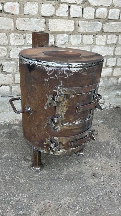 Буржуйка якісно виконана