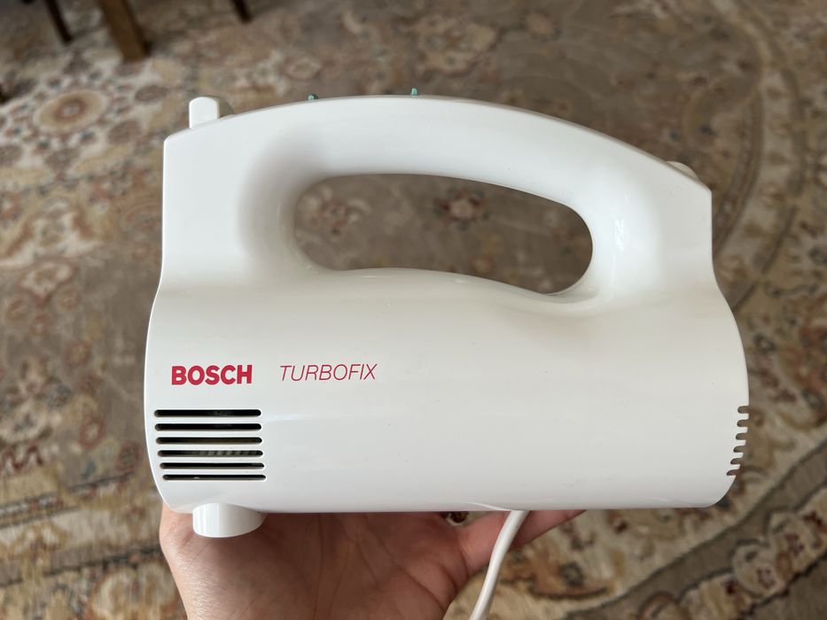 Міксер Bosch turbofix