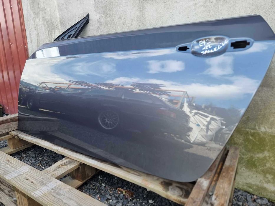 BMW e92 e93 drzwi lewe sparkling graphite a22/7