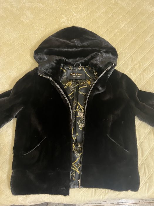 Куртка норковая Италия