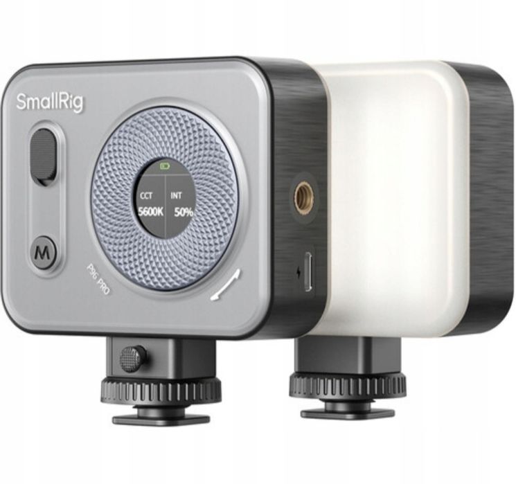 SmallRig 4660 Vibe P96 Pro - mini lampa LED RGB Video, 2500 - 6500K 5W