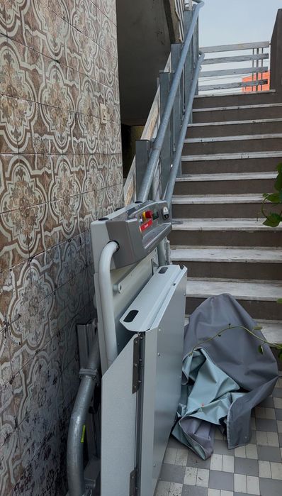 Plataforma elevatória Stannah